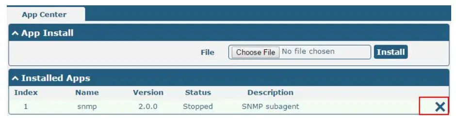 robustel SNMP App - fig 5