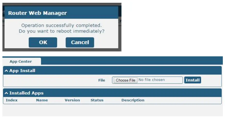 robustel SNMP App - fig 6