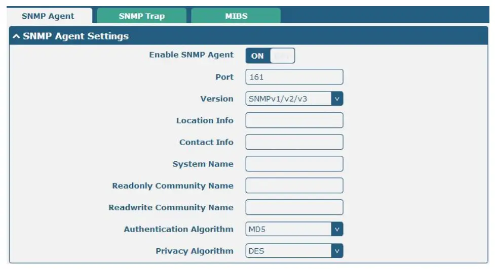 robustel SNMP App - fig 7
