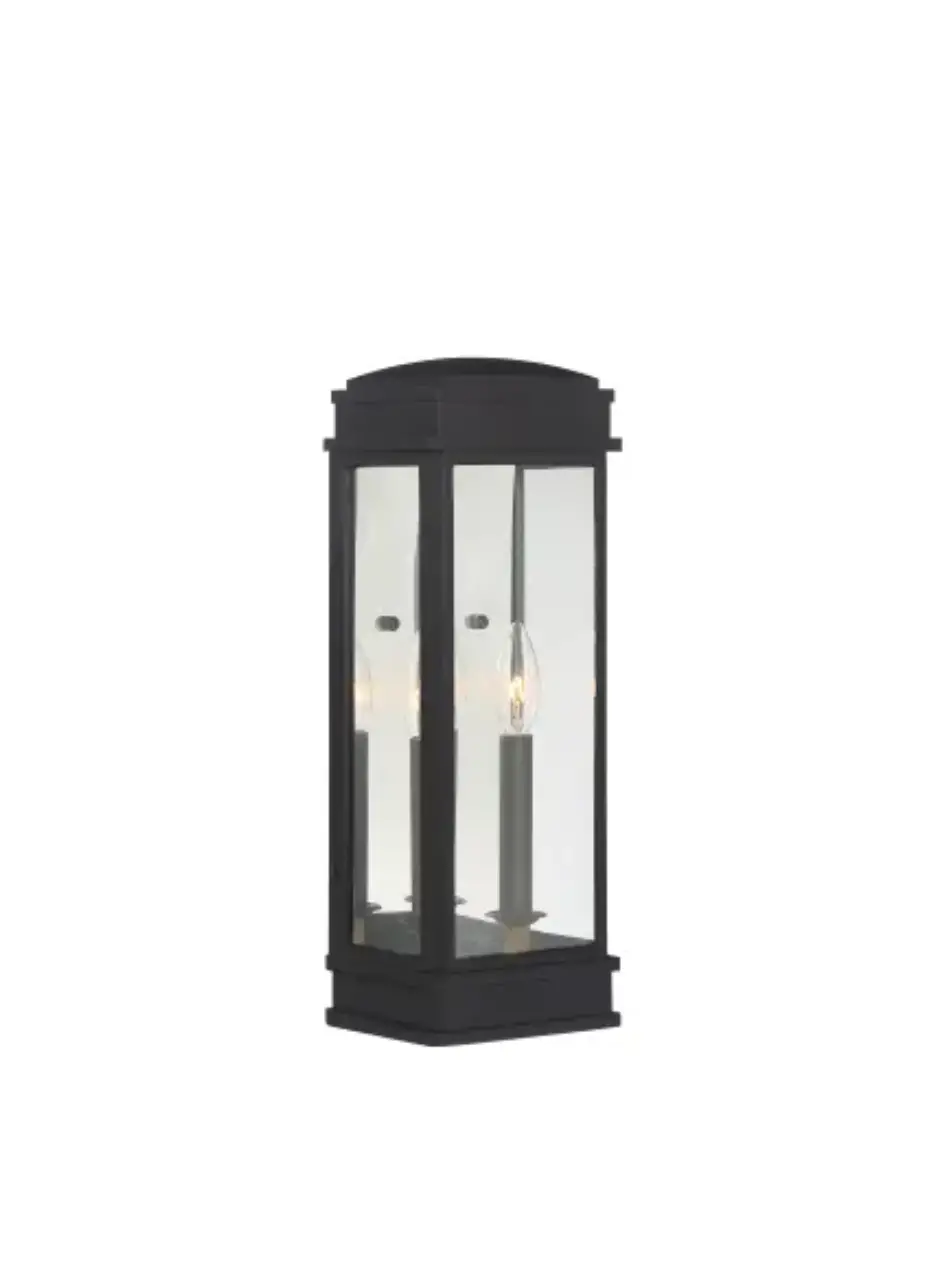 Signature Hardware 476889 Fairplex Tall Outdoor Wall Sconce Instruction Manual