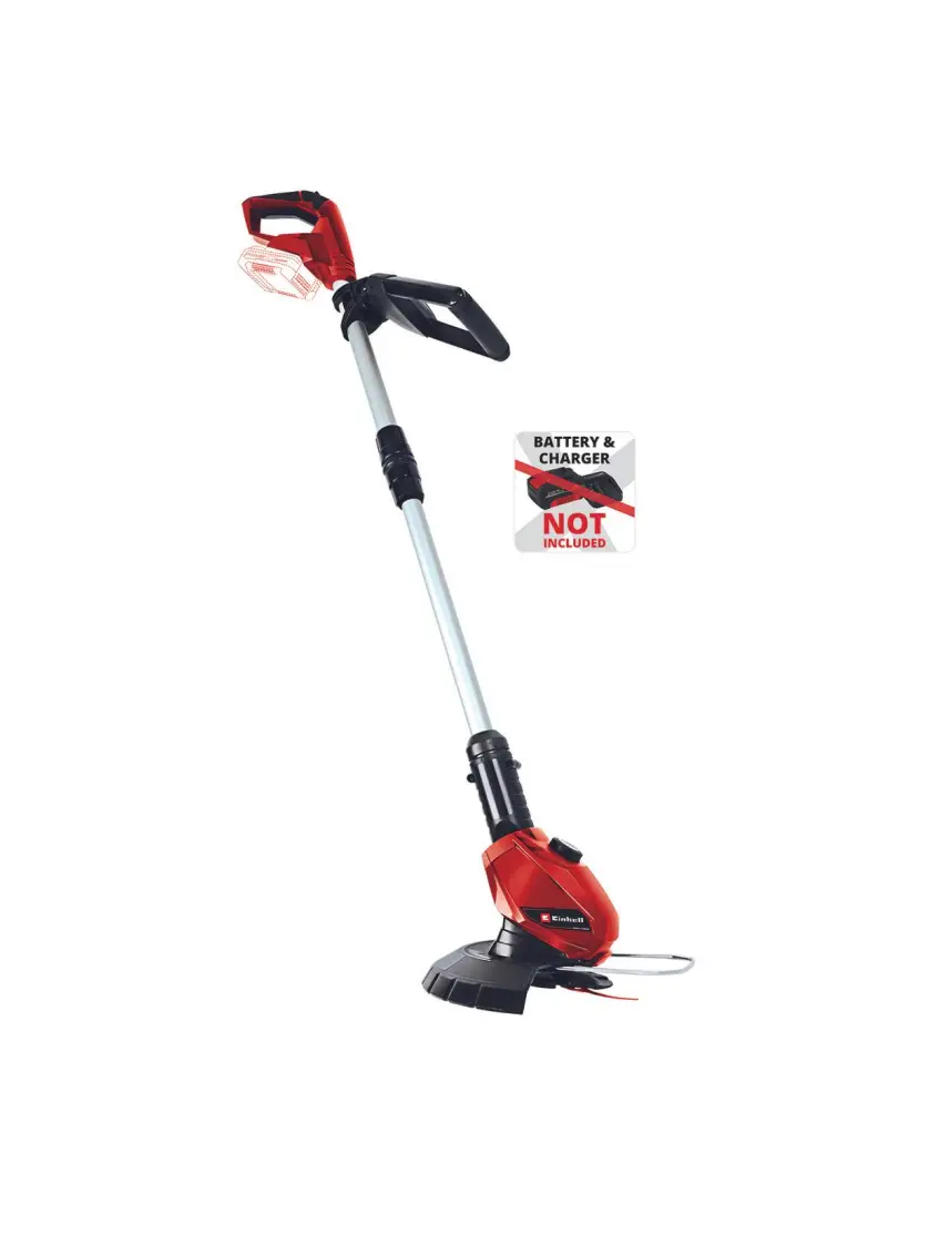 Einhell 3411172 Ge-ct 18 Li-solo Cordless Lawn Trimmer User Manual