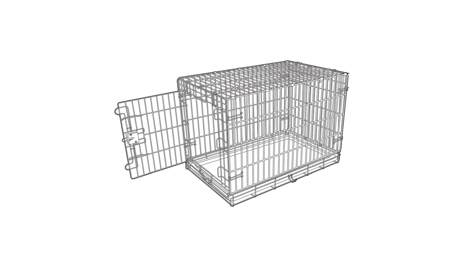Amazonbasics B09g4ks7fy Foldable Dog Metal Crate, Single Door User Manual Amazonbasics B09g4ks7fy Foldable Dog Metal Crate, Single Door User Manual