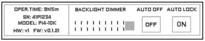 Installation and
Operation