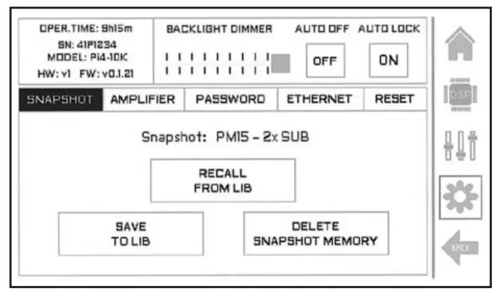 Installation and
Operation