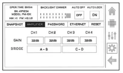 Installation and
Operation