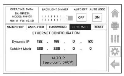 Installation and
Operation