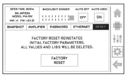 Installation and
Operation