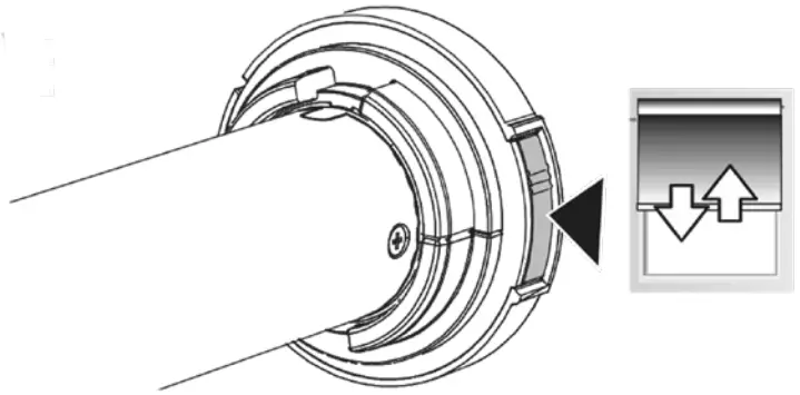 somfy RTS Motorized Shades - fig 10