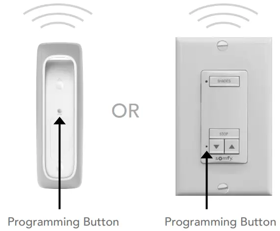 somfy RTS Motorized Shades - fig 13