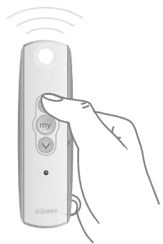 somfy RTS Motorized Shades - fig 15