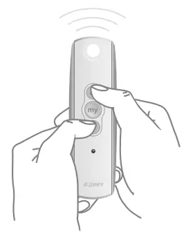 somfy RTS Motorized Shades - fig 20