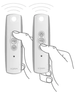 somfy RTS Motorized Shades - fig 21