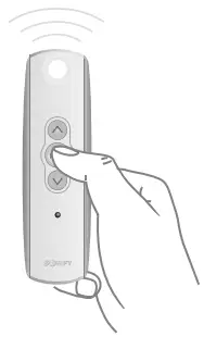 somfy RTS Motorized Shades - fig 22