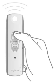 somfy RTS Motorized Shades - fig 24