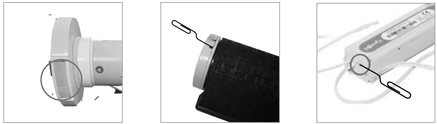 somfy RTS Motorized Shades - fig 26