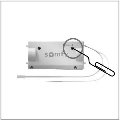 somfy RTS Motorized Shades - fig 27