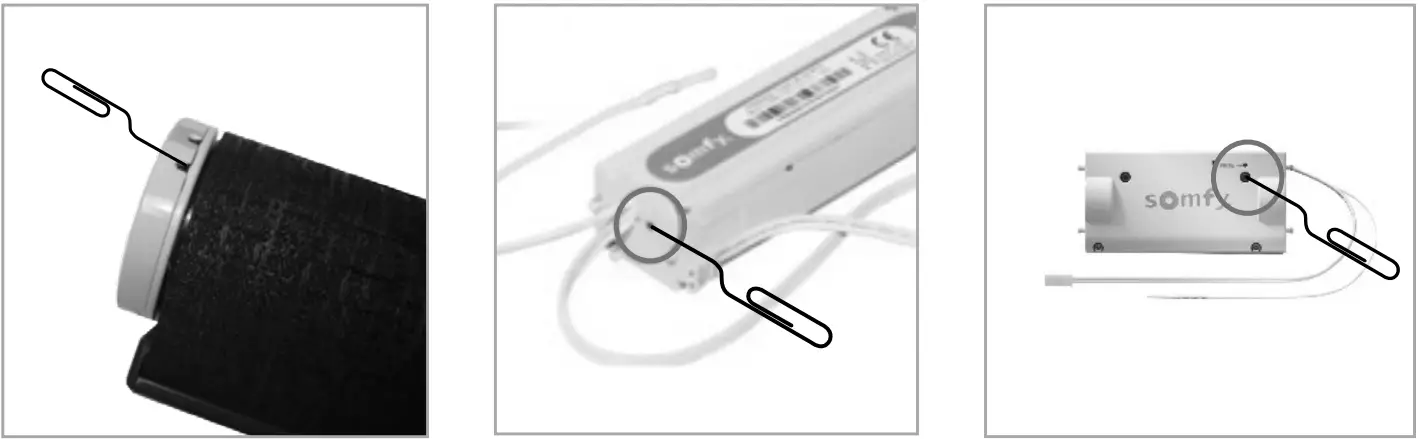 somfy RTS Motorized Shades - fig 33