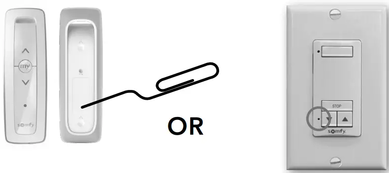 somfy RTS Motorized Shades - fig 37