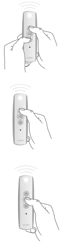 somfy RTS Motorized Shades - fig 39