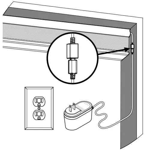 somfy RTS Motorized Shades - fig 5