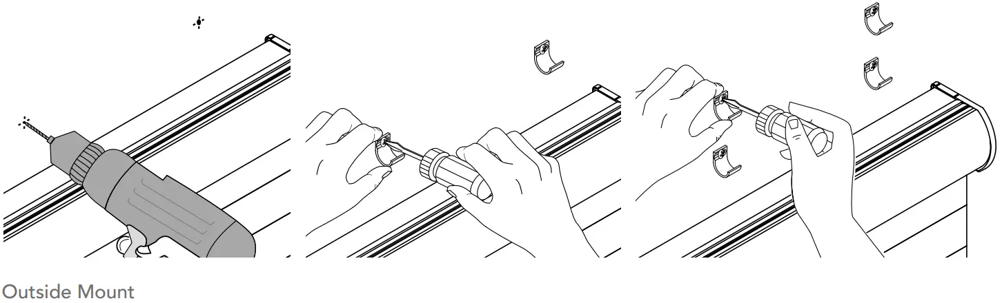 somfy RTS Motorized Shades - fig 8