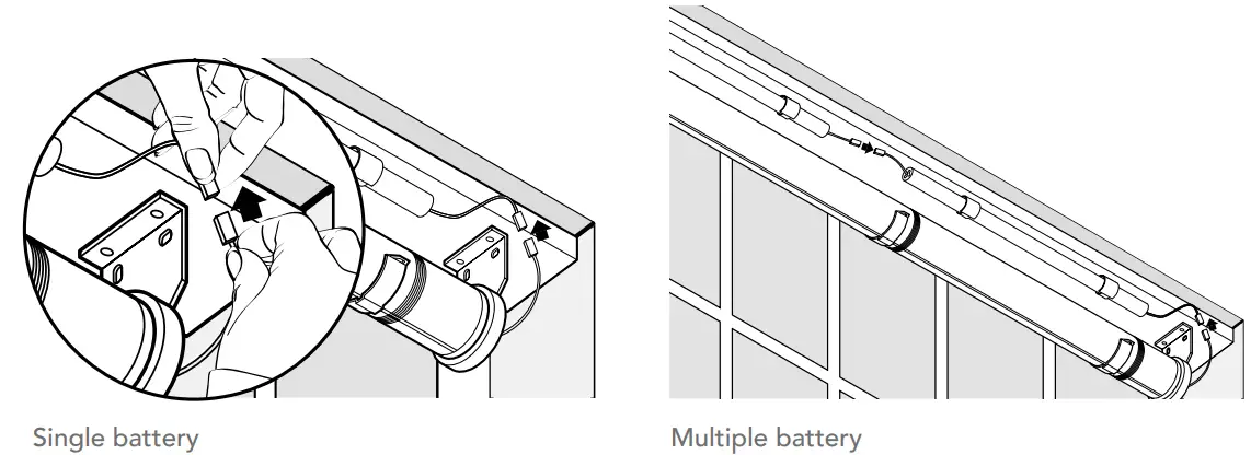 somfy RTS Motorized Shades - fig 9