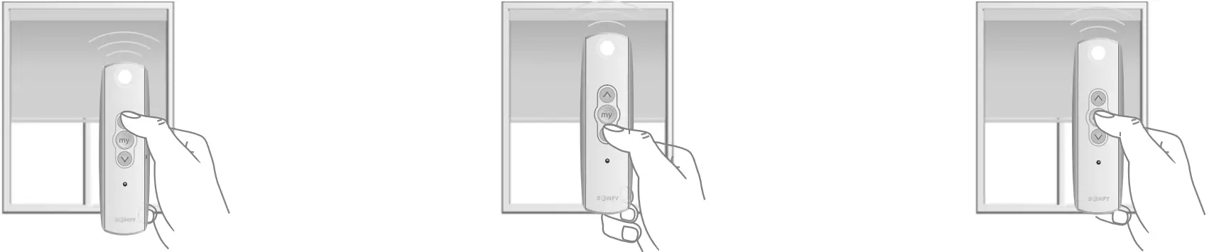 somfy RTS Motorized Shades - fig