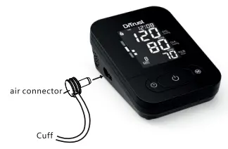 Dr Trust 101 Blood Pressure Smart with MDI -3