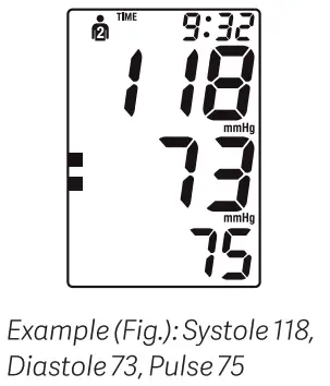 Dr Trust 101 Blood Pressure Smart with MDI - 9
