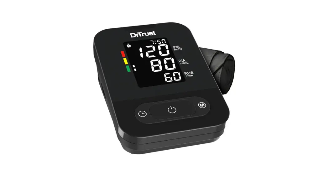 Dr Trust 101 Blood Pressure Smart With Mdi Technology User Guide