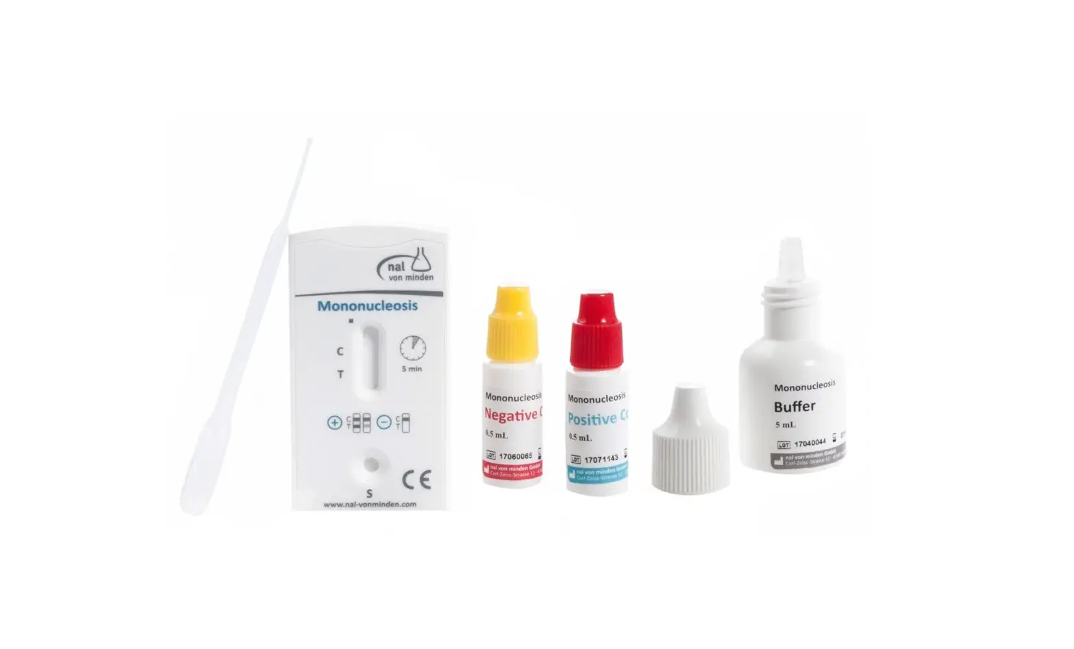 Praxisdienst 252017n-05 Nadal Mononucleosis Test Instruction Manual Praxisdienst 252017n-05 Nadal Mononucleosis Test Instruction Manual