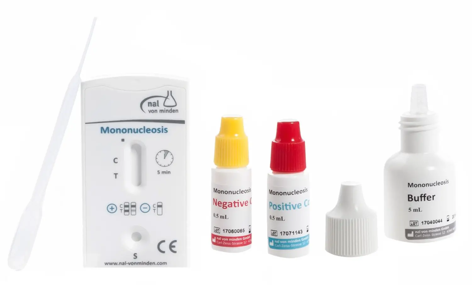 PRAXISDIENST 252017N-05 NADAL Mononucleosis Test