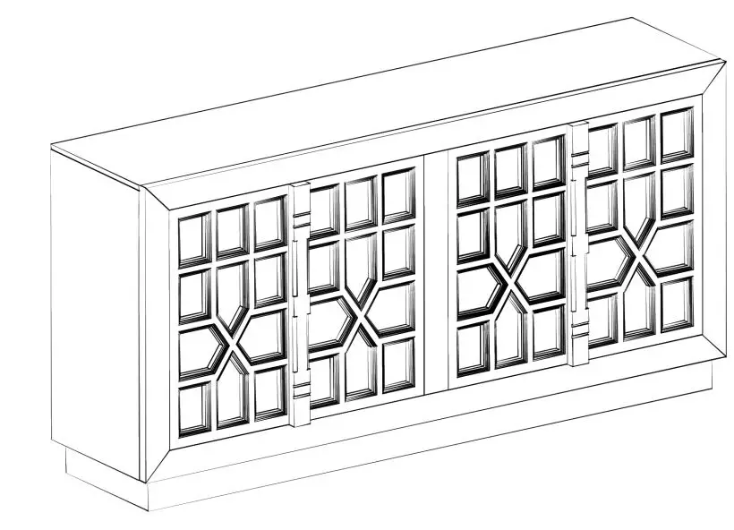 ASHLEY A4000309 Roseworth Accent Cabinet User Manual - Fig 5