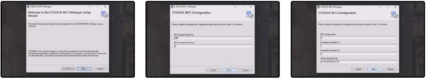 CTOUCH NFC Reader Module - FIG 1