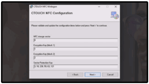CTOUCH NFC Reader Module - FIG 10