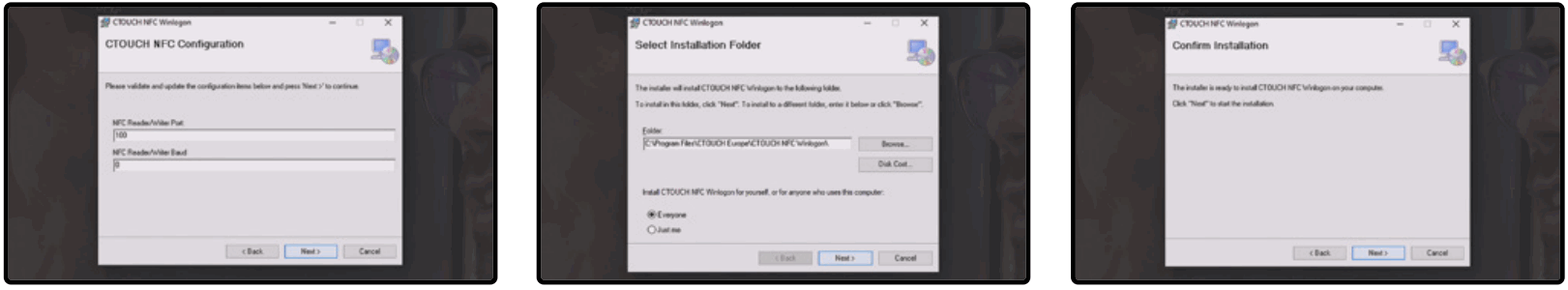 CTOUCH NFC Reader Module - FIG 2