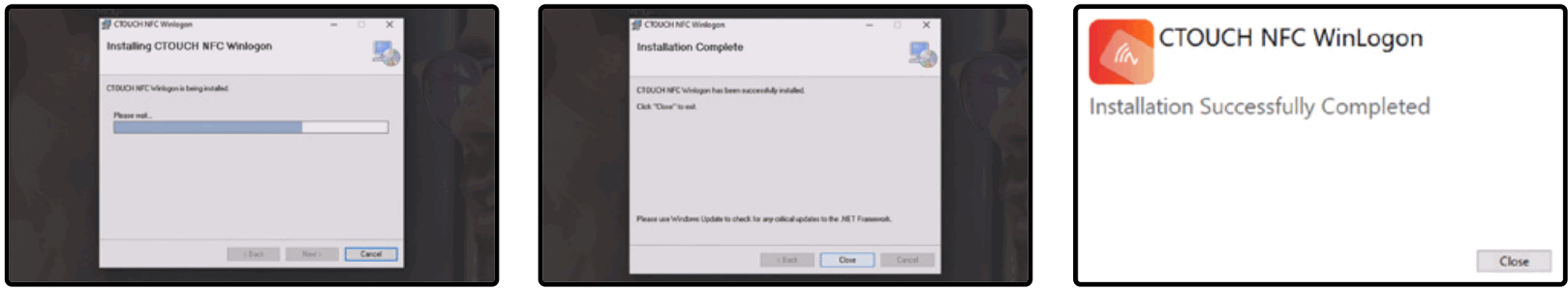CTOUCH NFC Reader Module - FIG 3