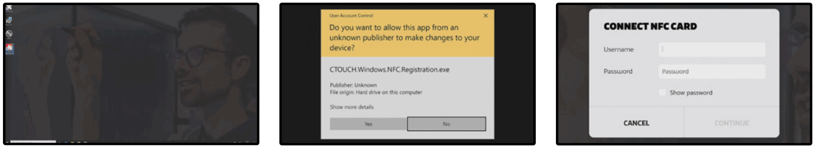 CTOUCH NFC Reader Module - FIG 4