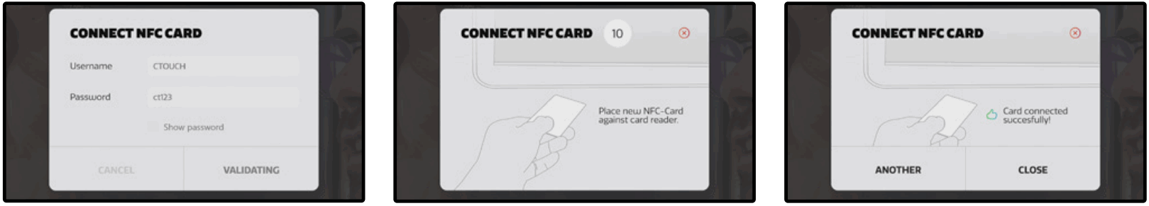 CTOUCH NFC Reader Module - FIG 6