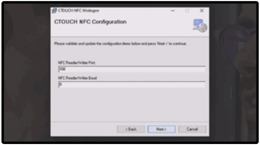 CTOUCH NFC Reader Module - FIG 9