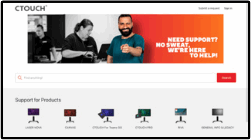 CTOUCH NFC Reader Module