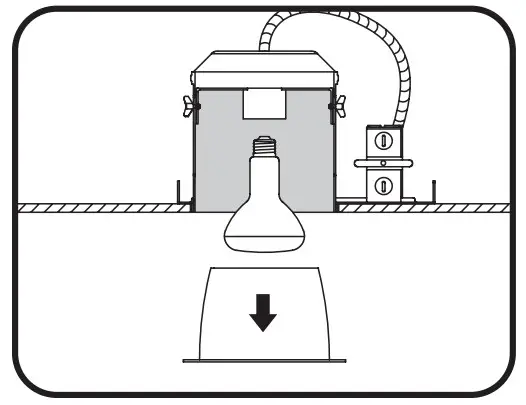 GE current LED8DRS4-9SC LED Recessed Downlight - fig 3