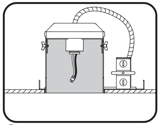 GE current LED8DRS4-9SC LED Recessed Downlight - fig 4