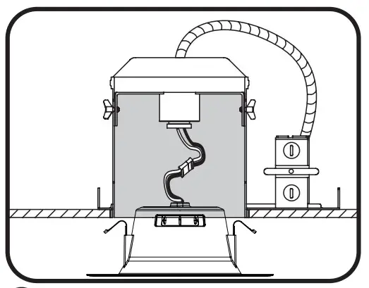 GE current LED8DRS4-9SC LED Recessed Downlight - fig 5