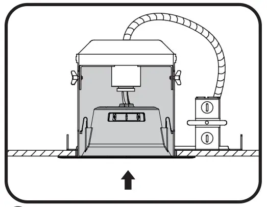 GE current LED8DRS4-9SC LED Recessed Downlight - fig 6