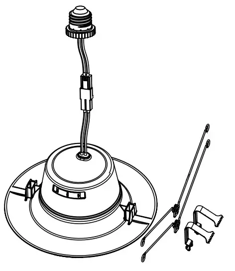 GE current LED8DRS4-9SC LED Recessed Downlight
