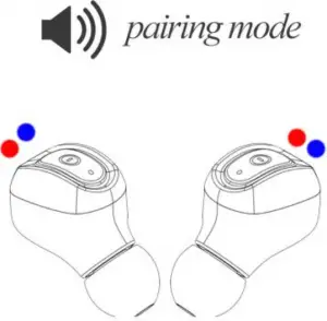 Charging Case Truly Wireless Earbud Auto Pairing