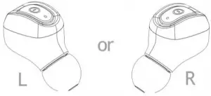 Earbuds L R