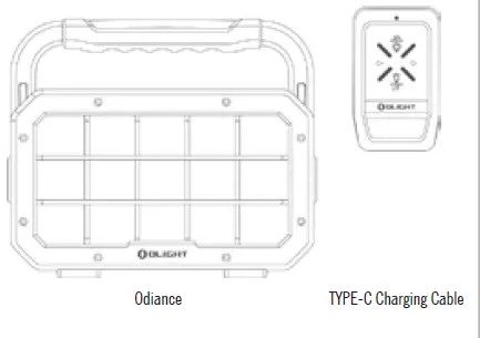 OLIGHT-Odiance-Flashlight-3000-Lumens-USB-Multifunctional-Work-Light-5