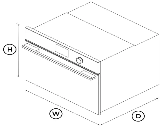 FISHER PAYKEL OM60NMTDG1 60cm 22 Function Combination Microwave Oven - 1
